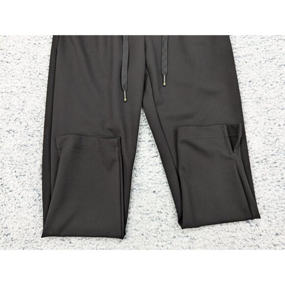 Betabrand Soho Jogger Pants Womens M Yoga Pull On Dress Crop Ankle Office Black - Picture 6 of 11